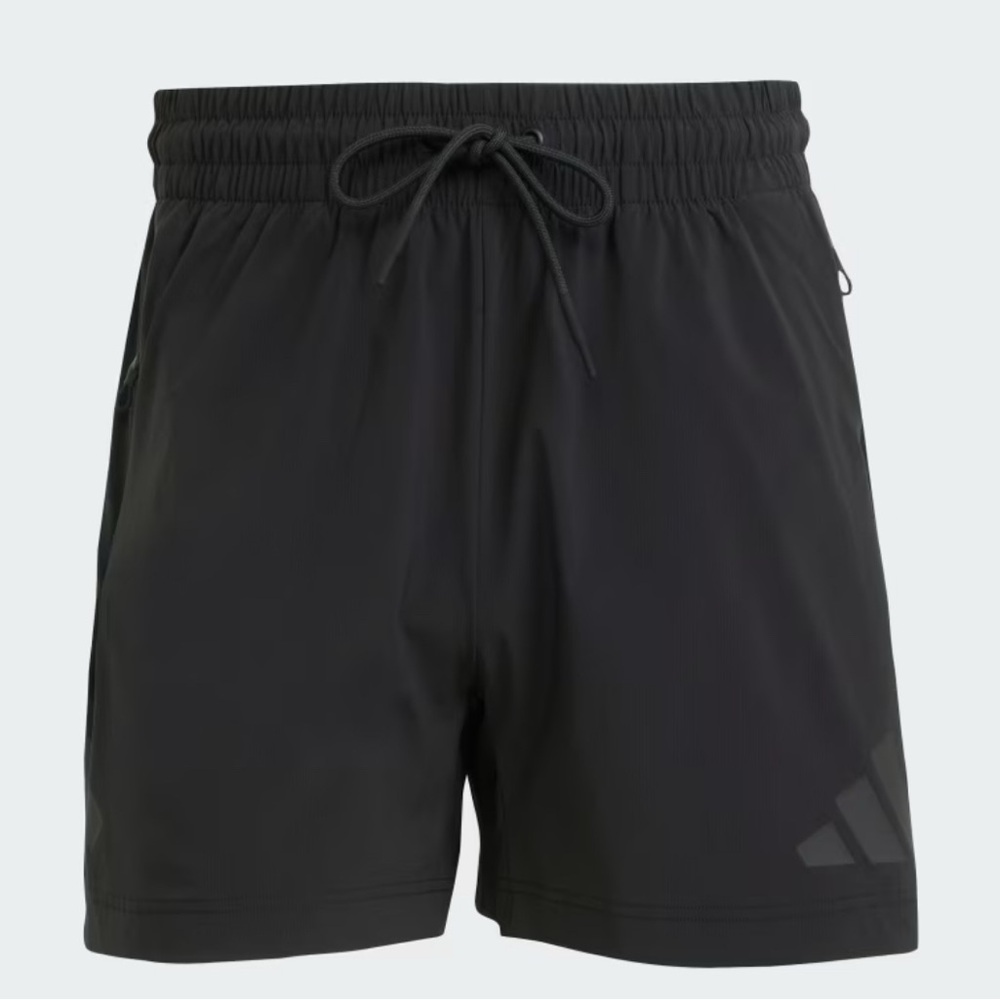 NWT [Adidas] Z.N.E. Woven Stretch Athletic Performance Black Shorts Mens XL/2XL - Picture 8 of 13